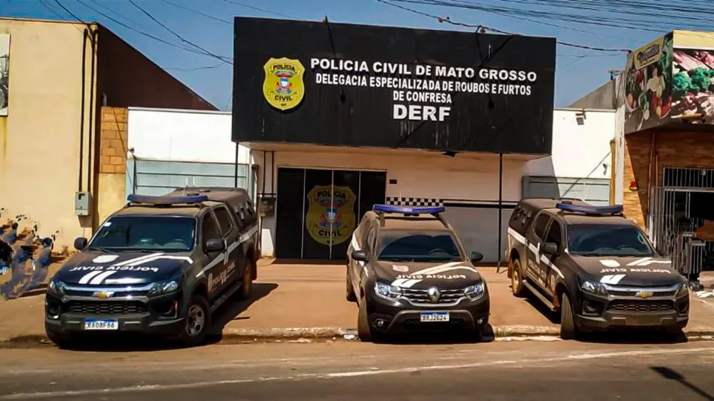 Polícia Civil prende suspeito de série de furtos em Confresa